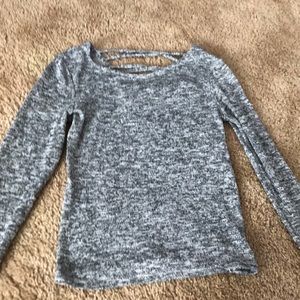 Gray long sleeve